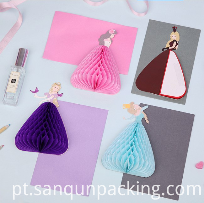 Princesa Cartões Princess Greeting Cards